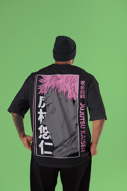 Yuji Itadori Oversized Tee | Jujutsu Kaisen Edition
