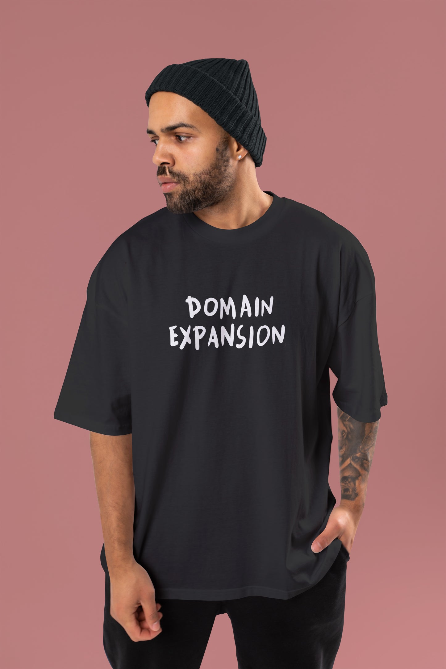 Domain Expansion Oversized Tee | Jujutsu Kaisen Edition