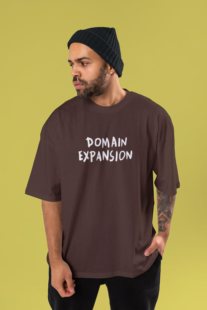 Domain Expansion Oversized Tee | Jujutsu Kaisen Edition