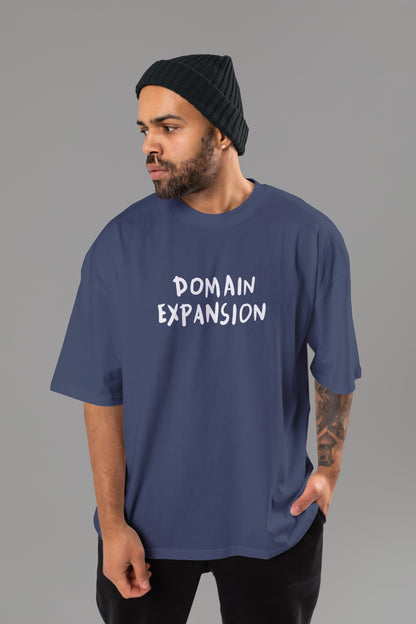Domain Expansion Oversized Tee | Jujutsu Kaisen Edition