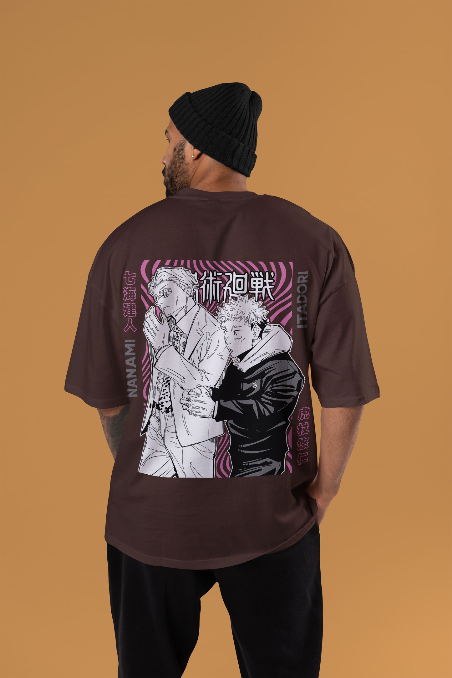 Itadori x Nanami Oversized Tee | Jujutsu Kaisen Edition