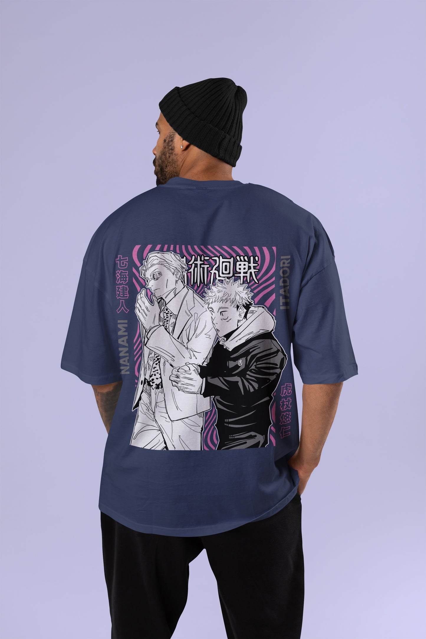 Itadori x Nanami Oversized Tee | Jujutsu Kaisen Edition