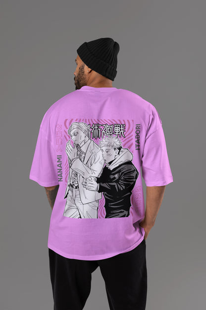 Itadori x Nanami Oversized Tee | Jujutsu Kaisen Edition