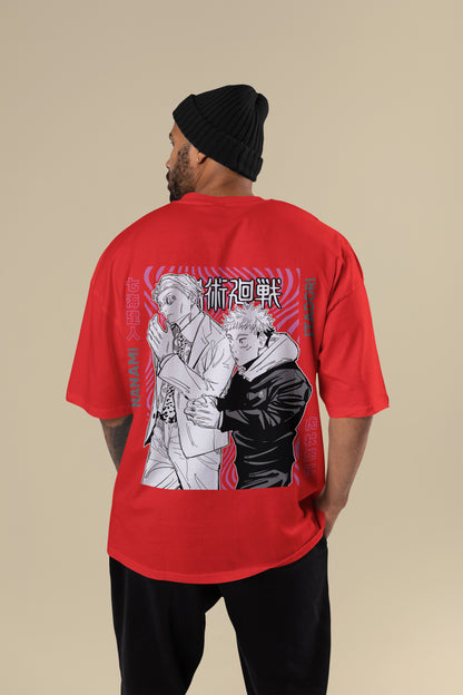 Itadori x Nanami Oversized Tee | Jujutsu Kaisen Edition