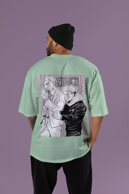 Itadori x Nanami Oversized Tee | Jujutsu Kaisen Edition