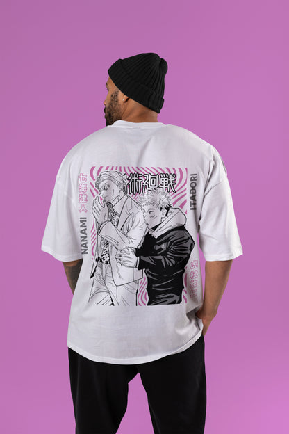 Itadori x Nanami Oversized Tee | Jujutsu Kaisen Edition
