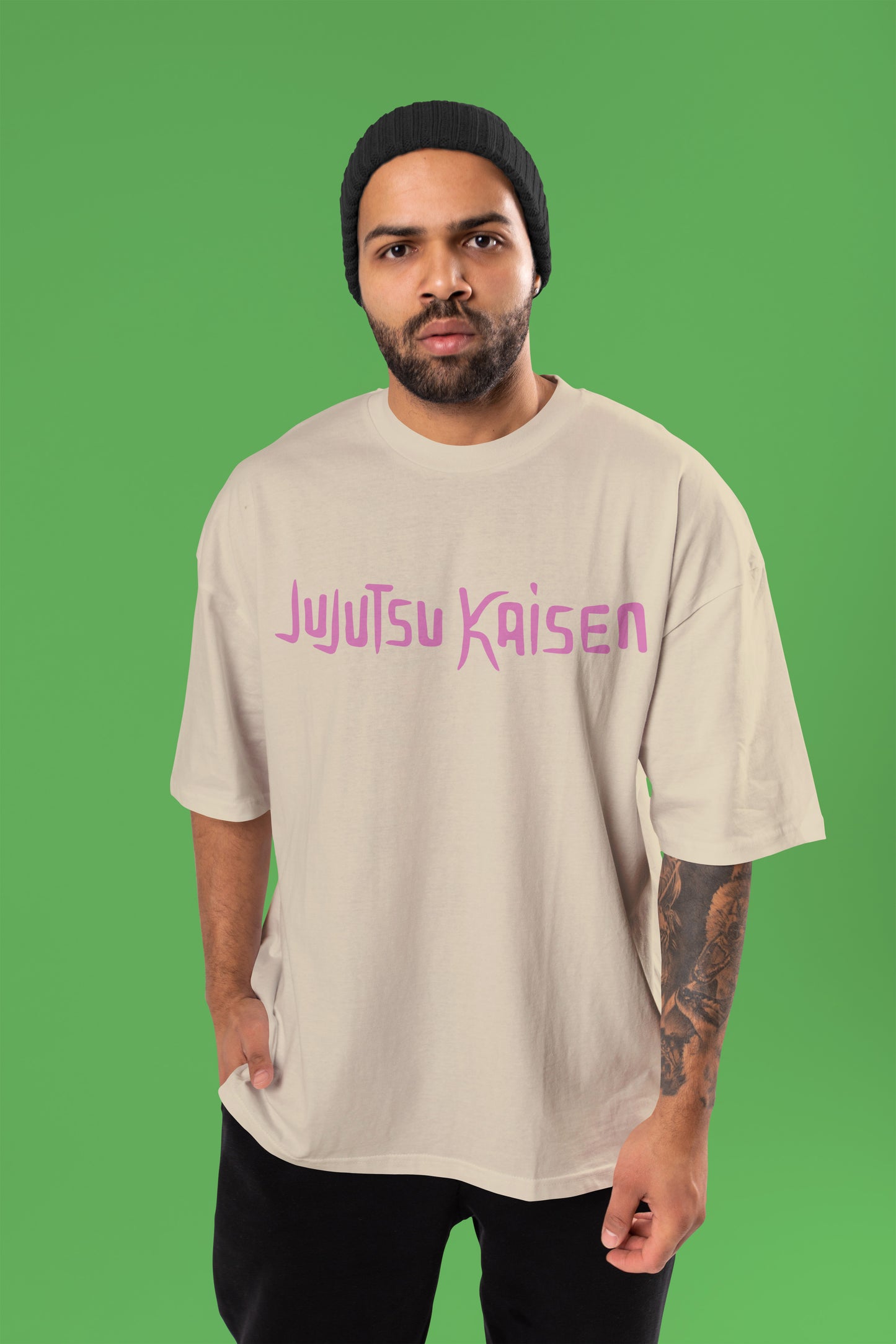 Itadori x Nanami Oversized Tee | Jujutsu Kaisen Edition