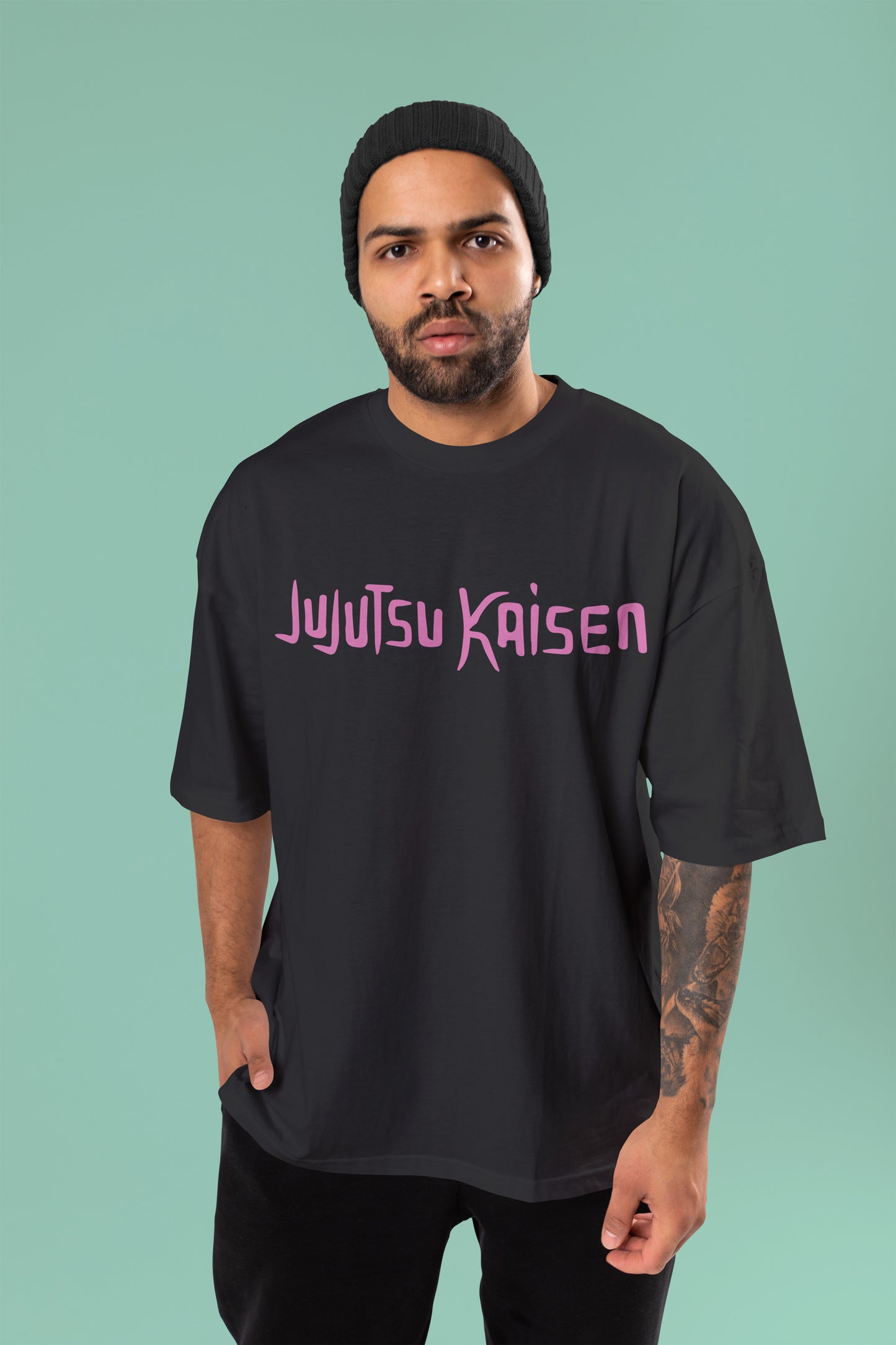 Itadori x Nanami Oversized Tee | Jujutsu Kaisen Edition