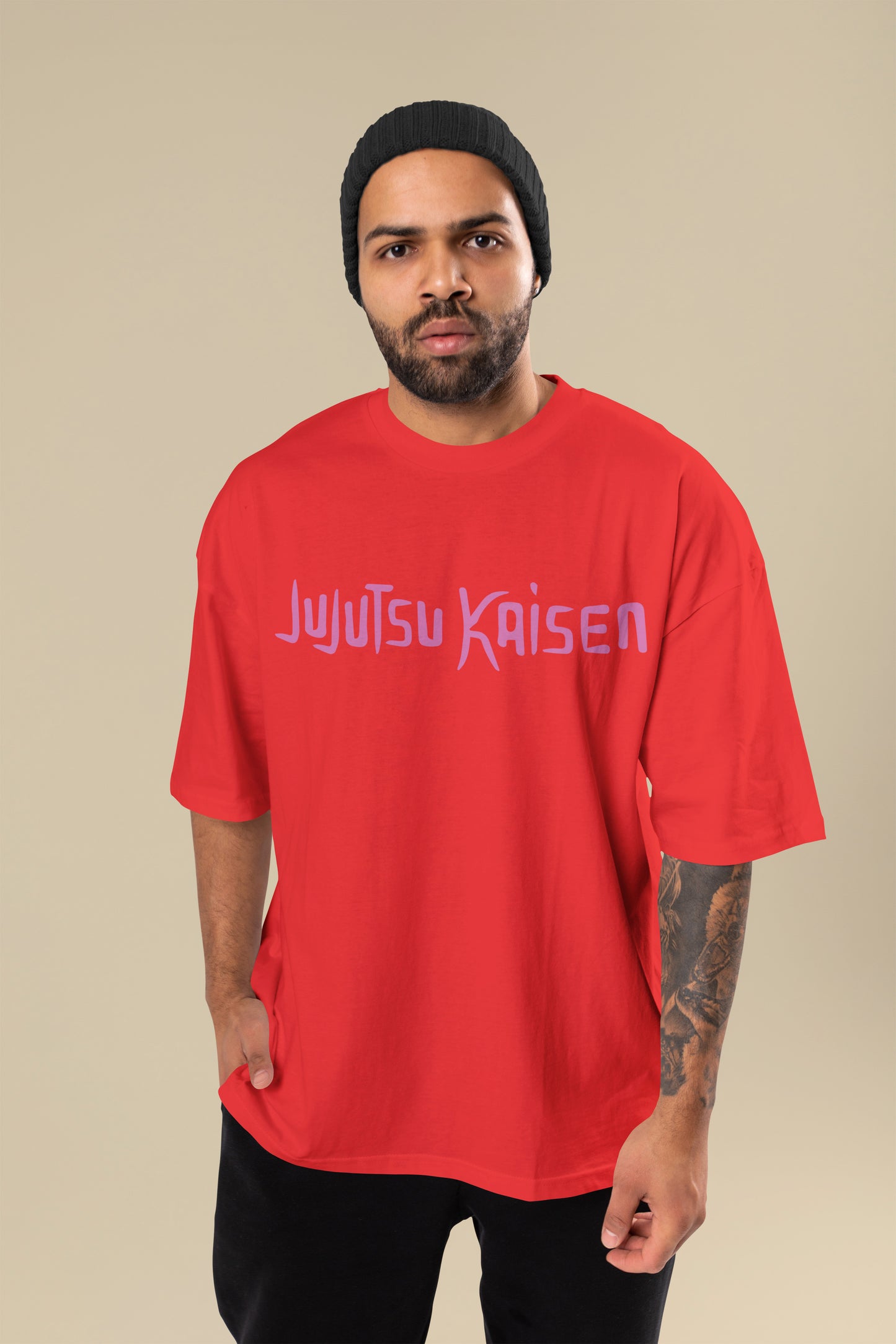 Itadori x Nanami Oversized Tee | Jujutsu Kaisen Edition