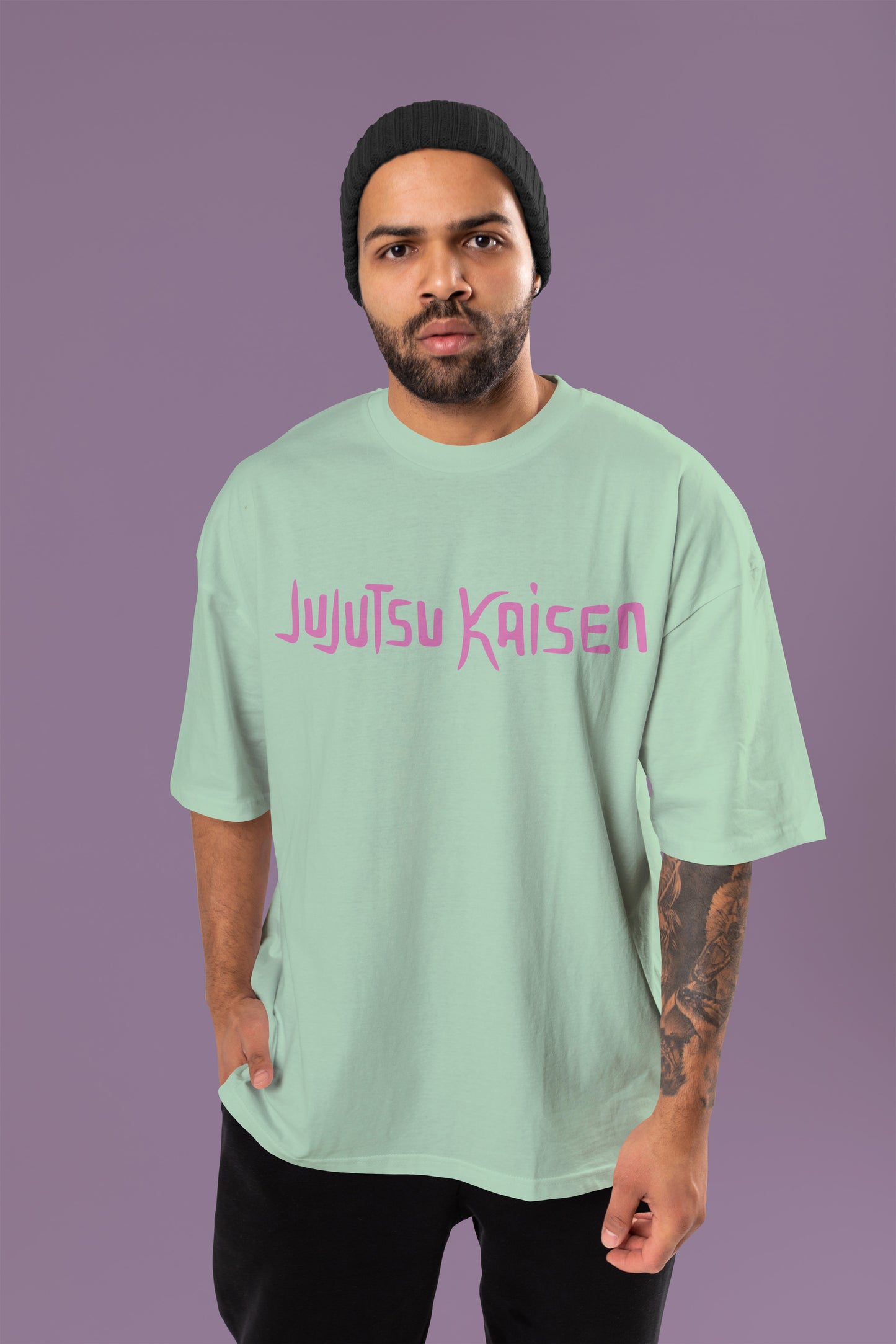 Itadori x Nanami Oversized Tee | Jujutsu Kaisen Edition