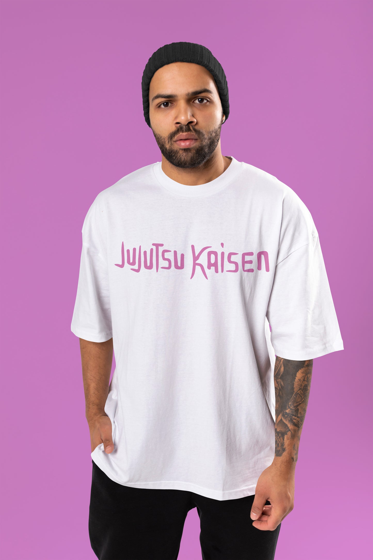 Itadori x Nanami Oversized Tee | Jujutsu Kaisen Edition