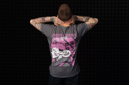 Itadori x Sukuna Tee | Jujutsu Kaisen Edition