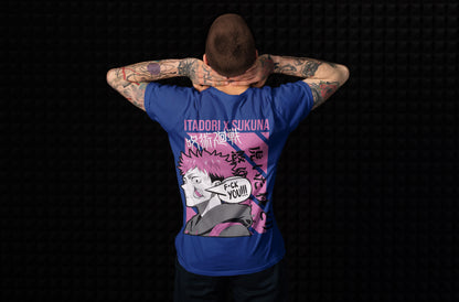 Itadori x Sukuna Tee | Jujutsu Kaisen Edition