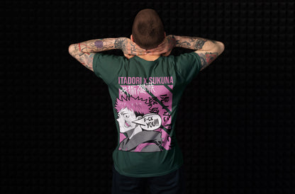 Itadori x Sukuna Tee | Jujutsu Kaisen Edition