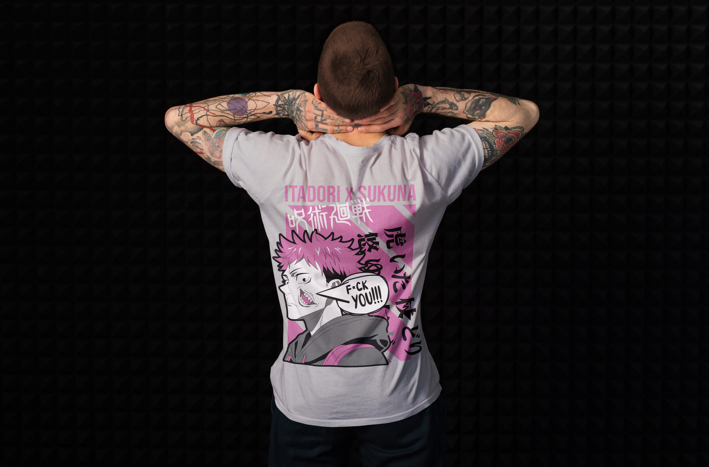 Itadori x Sukuna Tee | Jujutsu Kaisen Edition