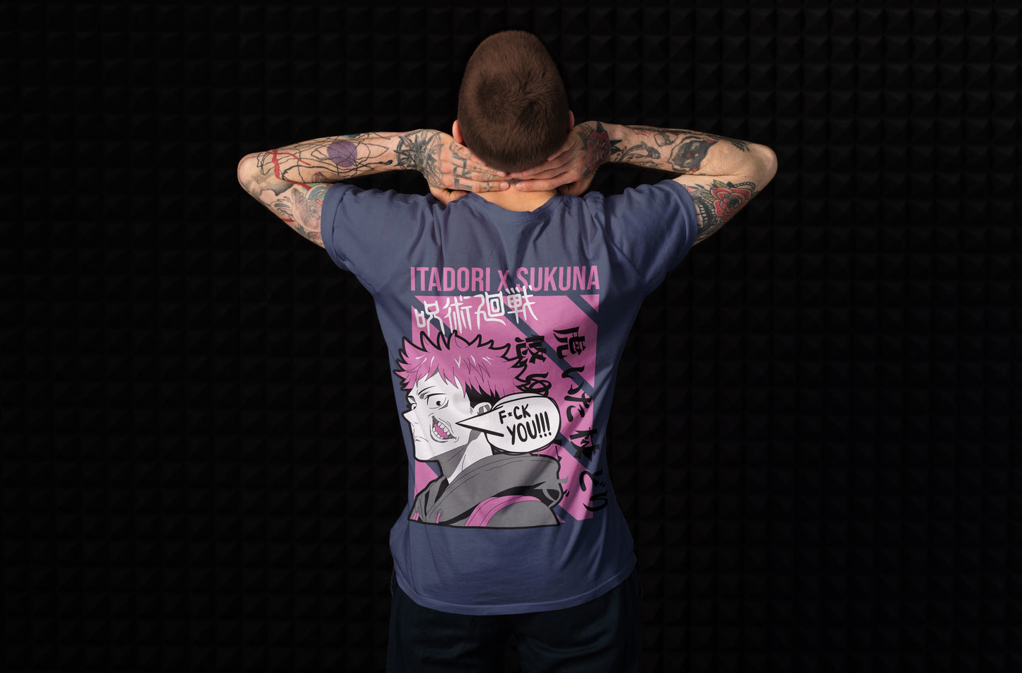 Itadori x Sukuna Tee | Jujutsu Kaisen Edition