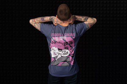 Itadori x Sukuna Tee | Jujutsu Kaisen Edition