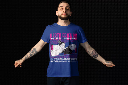 Besto Friendo Vibes – Itadori x Toudou Tee | Jujutsu Kaisen Edition