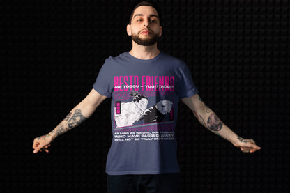 Besto Friendo Vibes – Itadori x Toudou Tee | Jujutsu Kaisen Edition