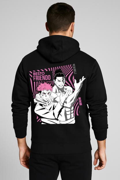 Jujutsu Kaisen - Itadori × Toudou Hoodie