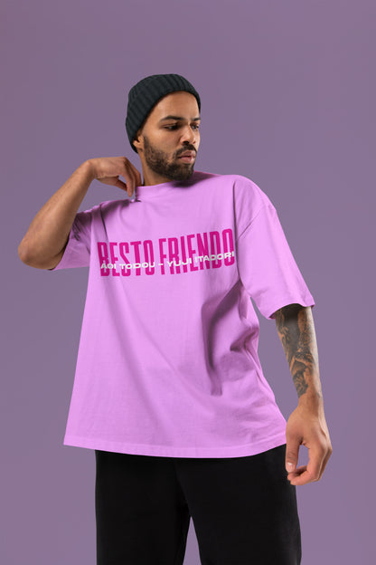 Besto Friendo - Itadori × Todo Oversized Tee | Jujutsu Kaisen Edition