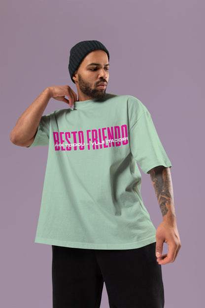 Besto Friendo - Itadori × Todo Oversized Tee | Jujutsu Kaisen Edition