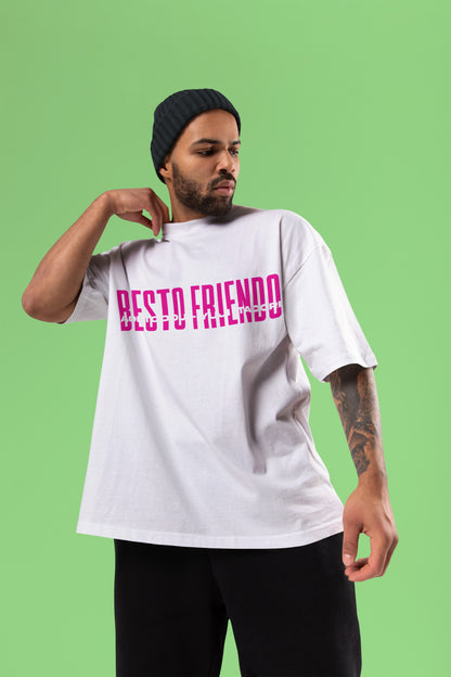Besto Friendo - Itadori × Todo Oversized Tee | Jujutsu Kaisen Edition