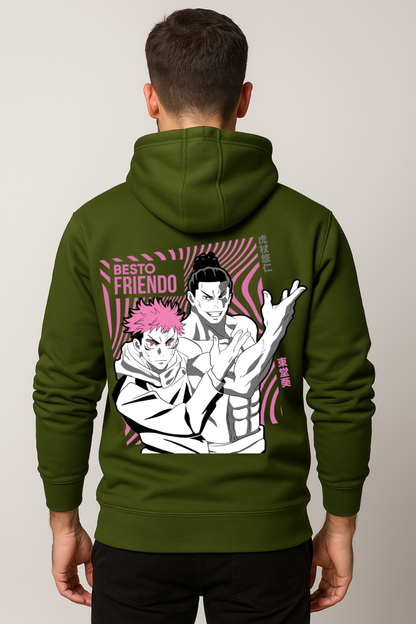 Jujutsu Kaisen - Itadori × Toudou Hoodie