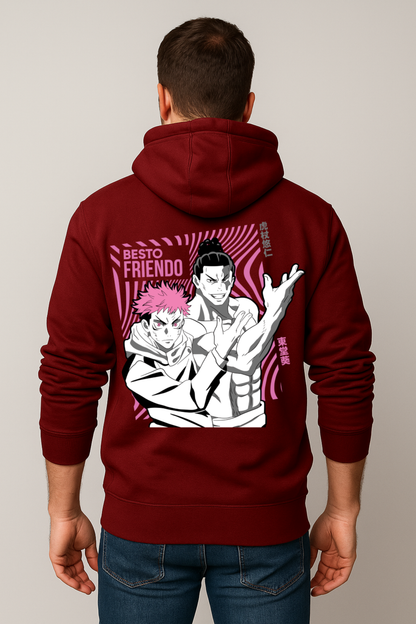 Jujutsu Kaisen - Itadori × Toudou Hoodie