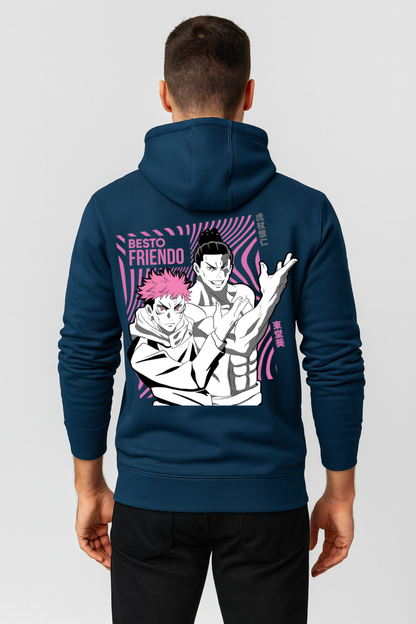 Jujutsu Kaisen - Itadori × Toudou Hoodie