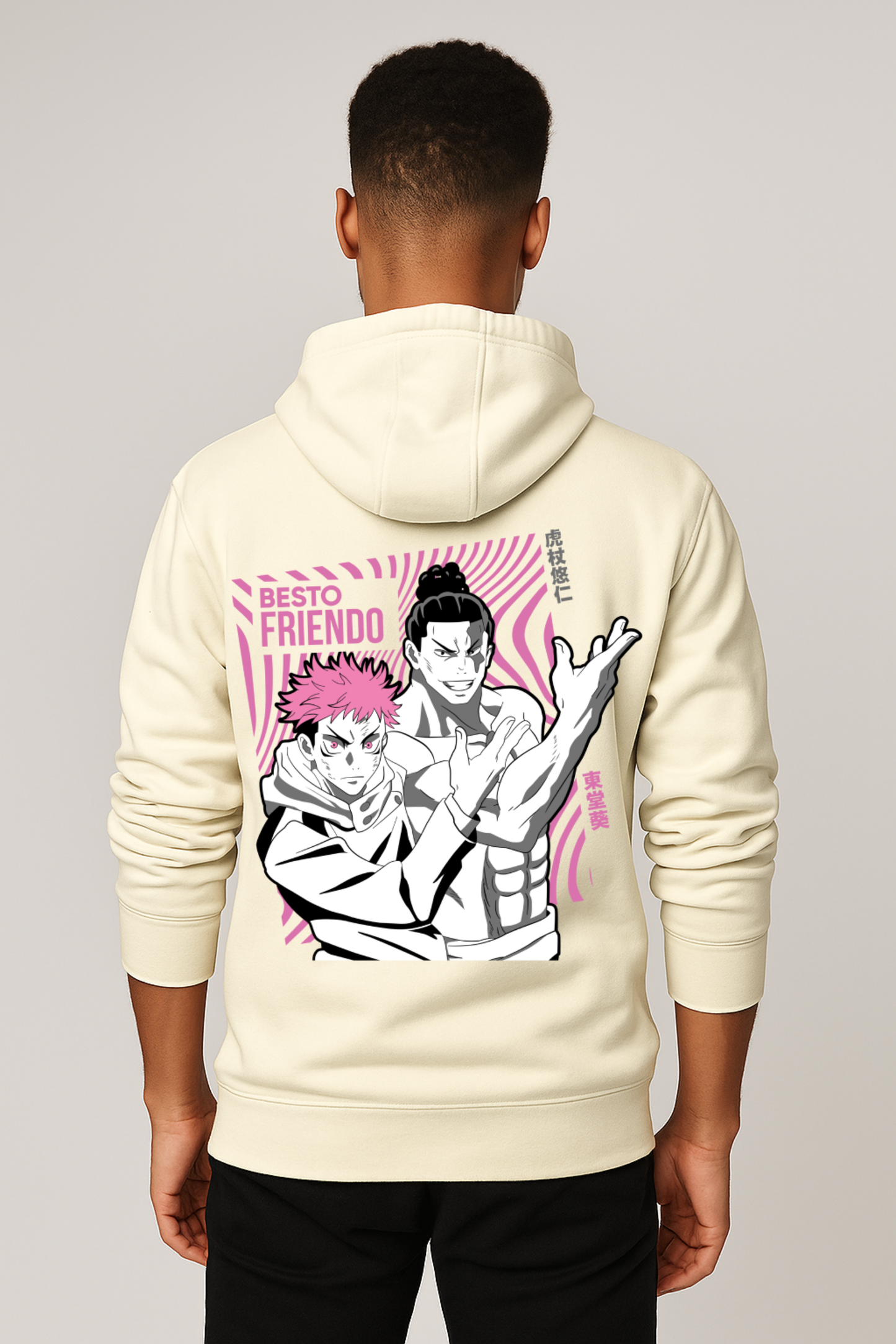 Jujutsu Kaisen - Itadori × Toudou Hoodie