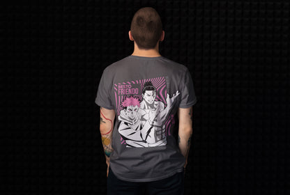 Itadori x Toudou Tee | Jujutsu Kaisen Edition