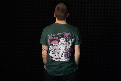 Itadori x Toudou Tee | Jujutsu Kaisen Edition