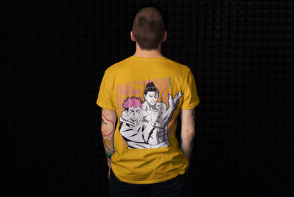 Itadori x Toudou Tee | Jujutsu Kaisen Edition