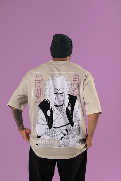 Naruto - JIRAIYA SENSEI Oversized T-Shirt