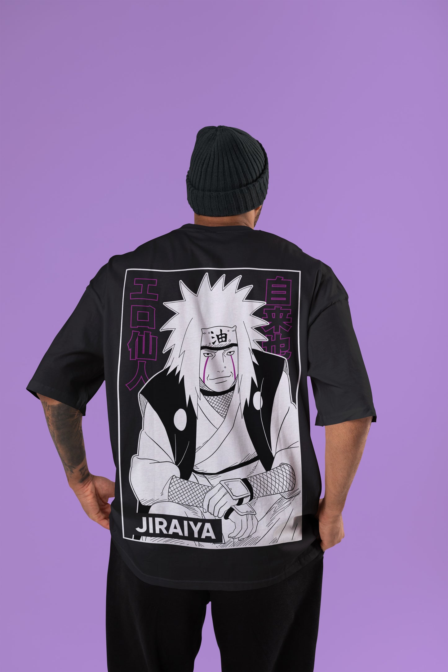 Naruto - JIRAIYA SENSEI Oversized T-Shirt