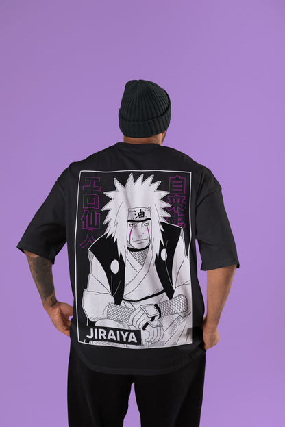 Naruto - JIRAIYA SENSEI Oversized T-Shirt