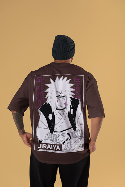 Naruto - JIRAIYA SENSEI Oversized T-Shirt