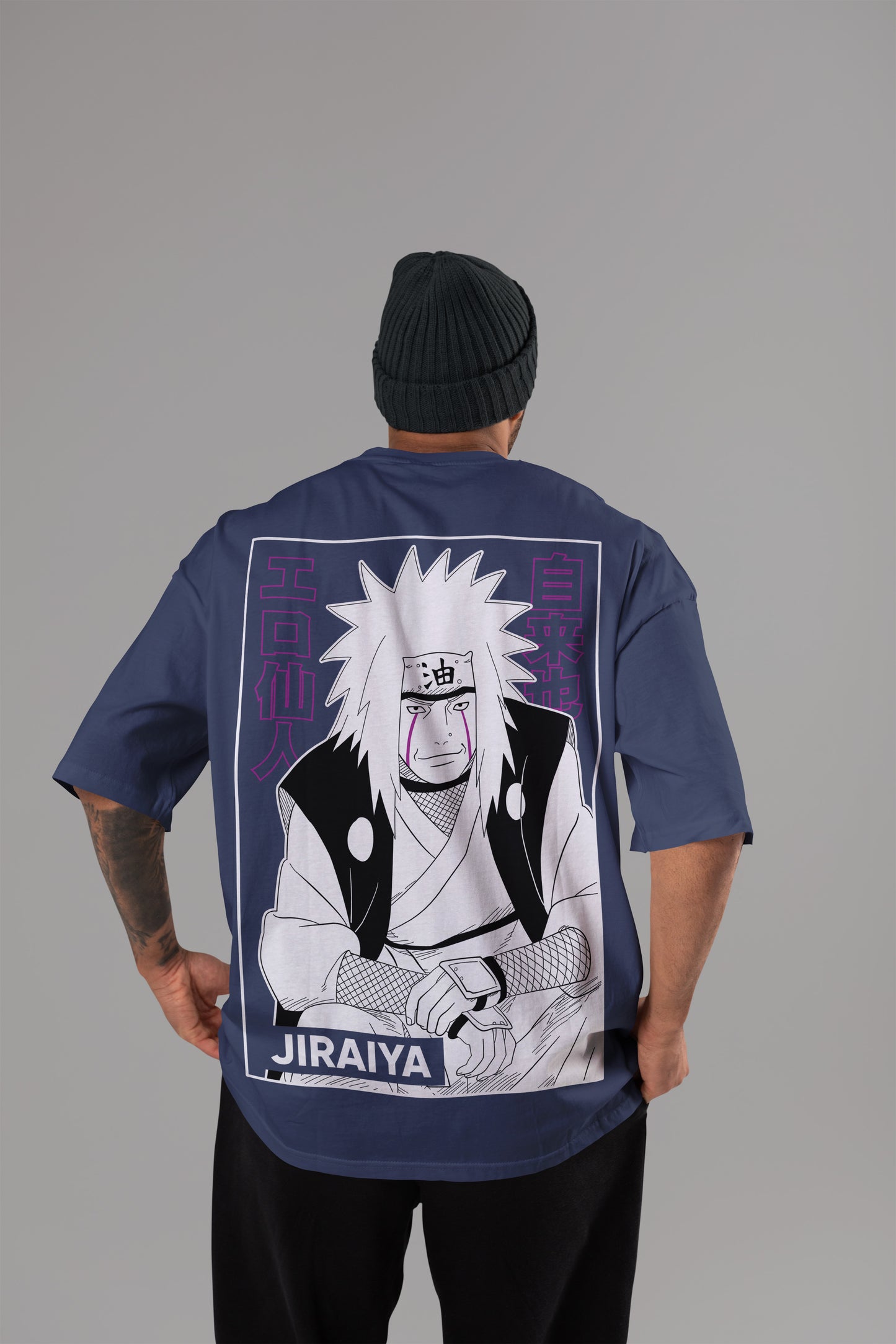 Naruto - JIRAIYA SENSEI Oversized T-Shirt