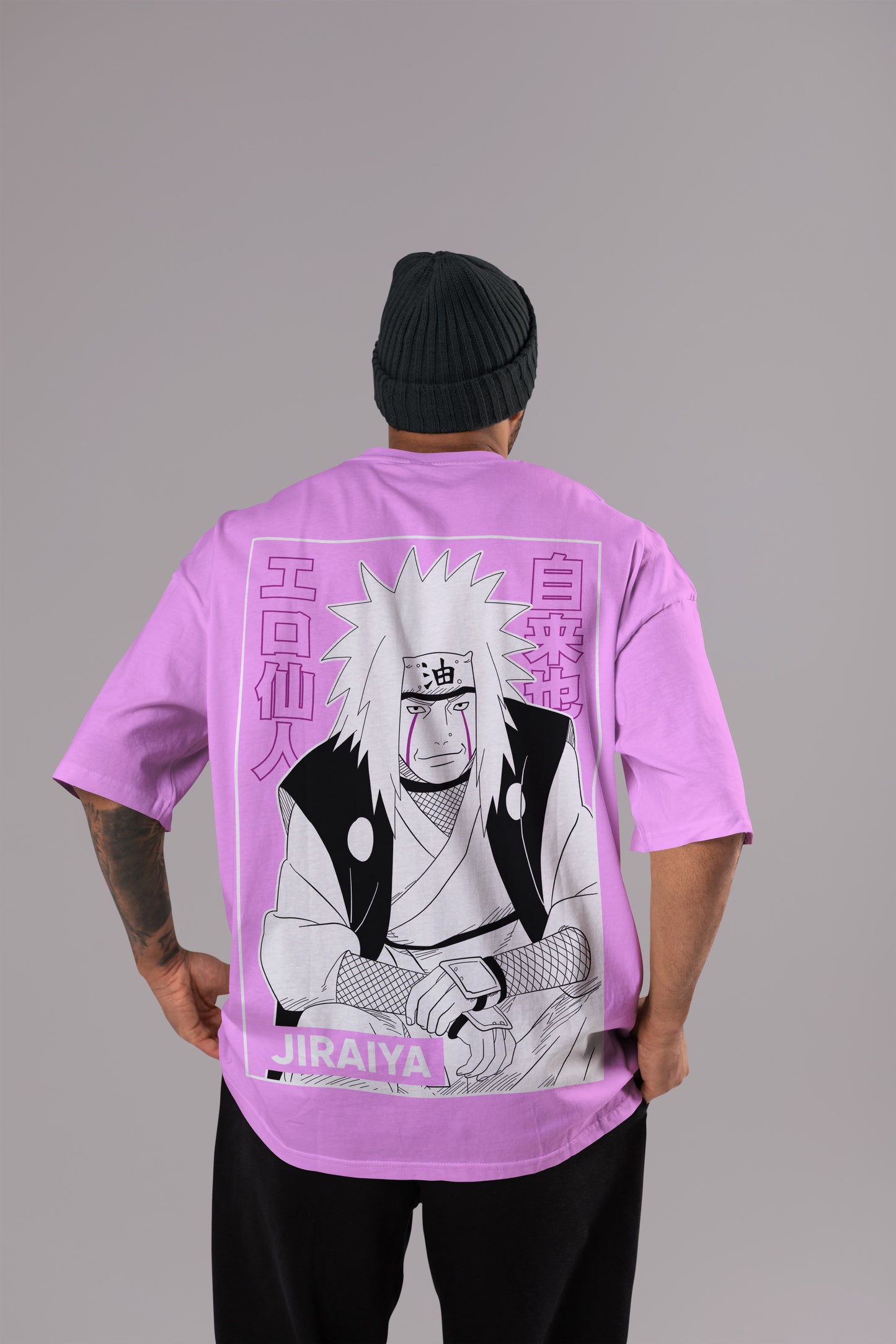Naruto - JIRAIYA SENSEI Oversized T-Shirt