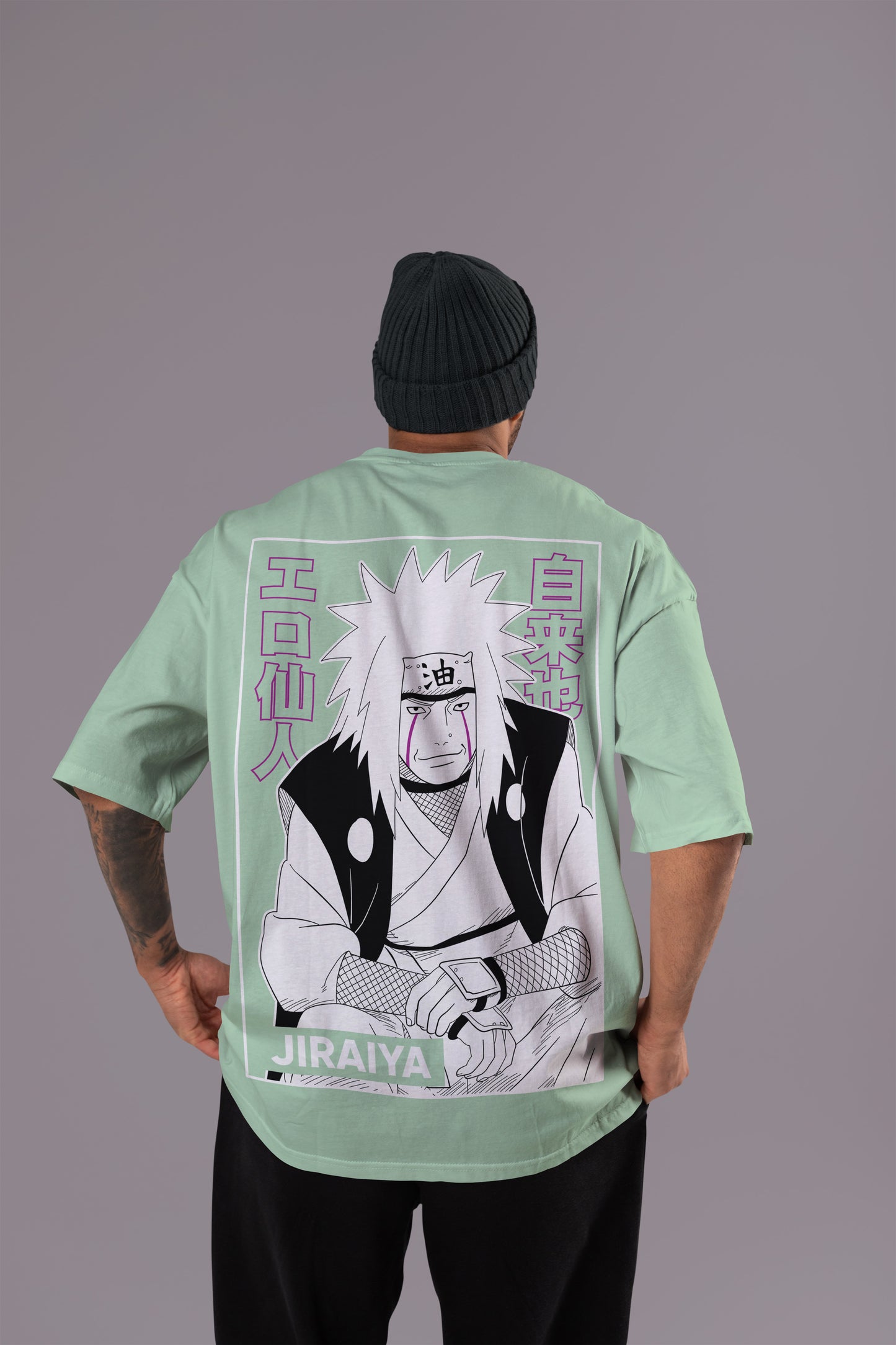 Naruto - JIRAIYA SENSEI Oversized T-Shirt