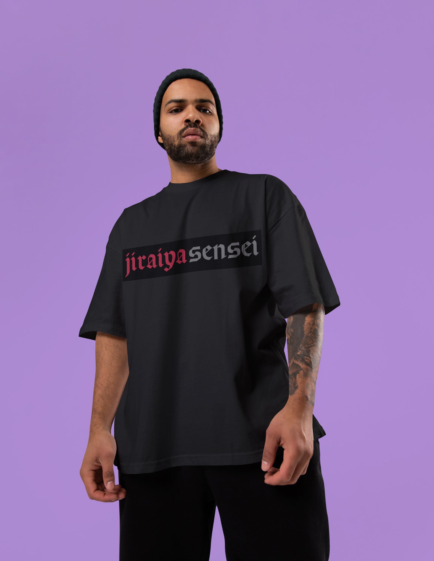 Naruto - JIRAIYA SENSEI Oversized T-Shirt