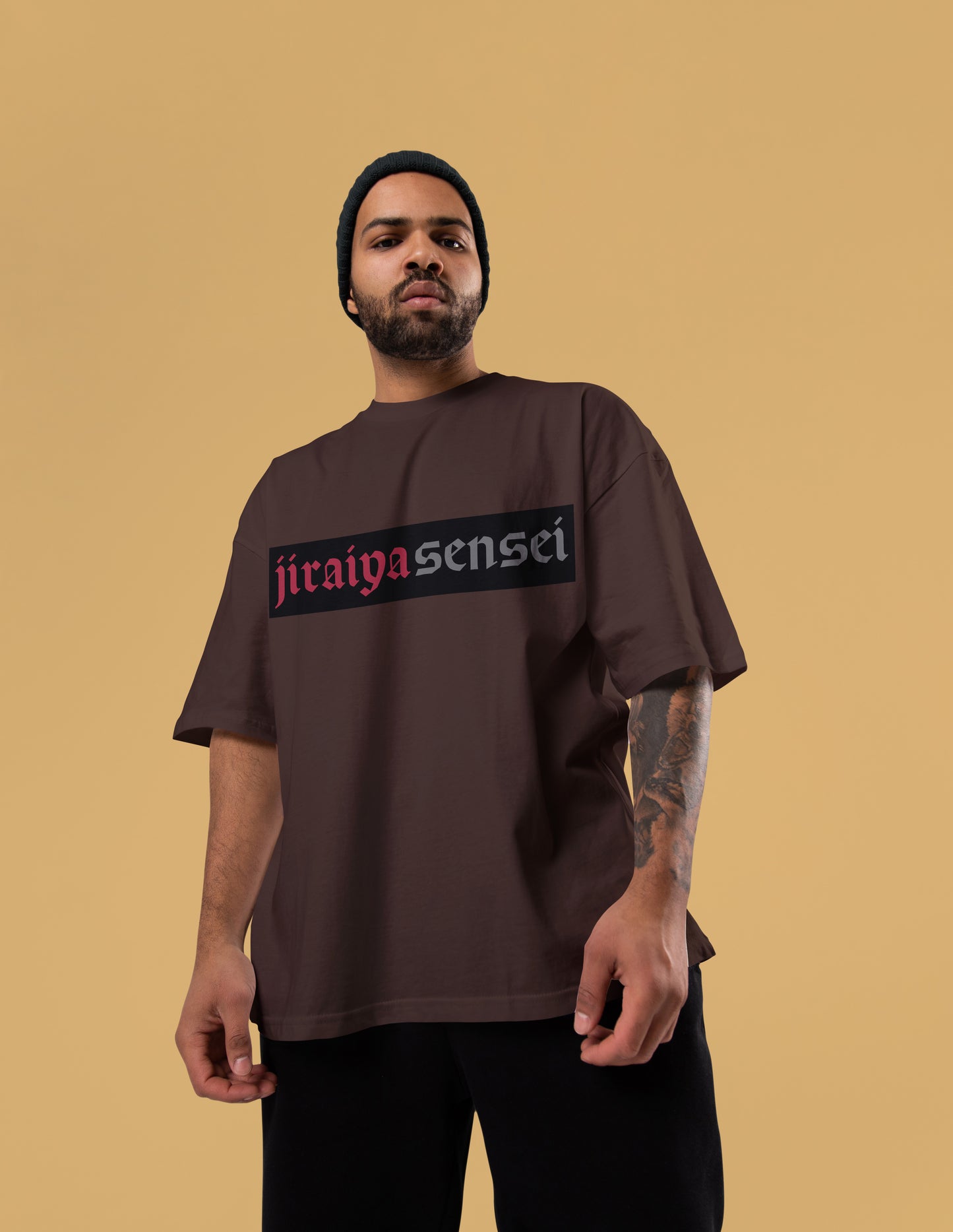 Naruto - JIRAIYA SENSEI Oversized T-Shirt