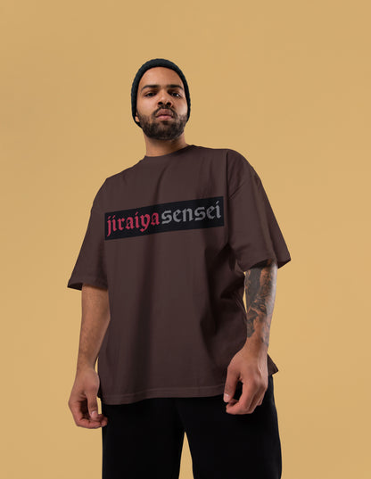 Naruto - JIRAIYA SENSEI Oversized T-Shirt