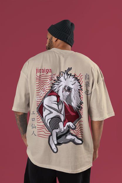 Naruto - Jiraiya Oversized T-Shirt