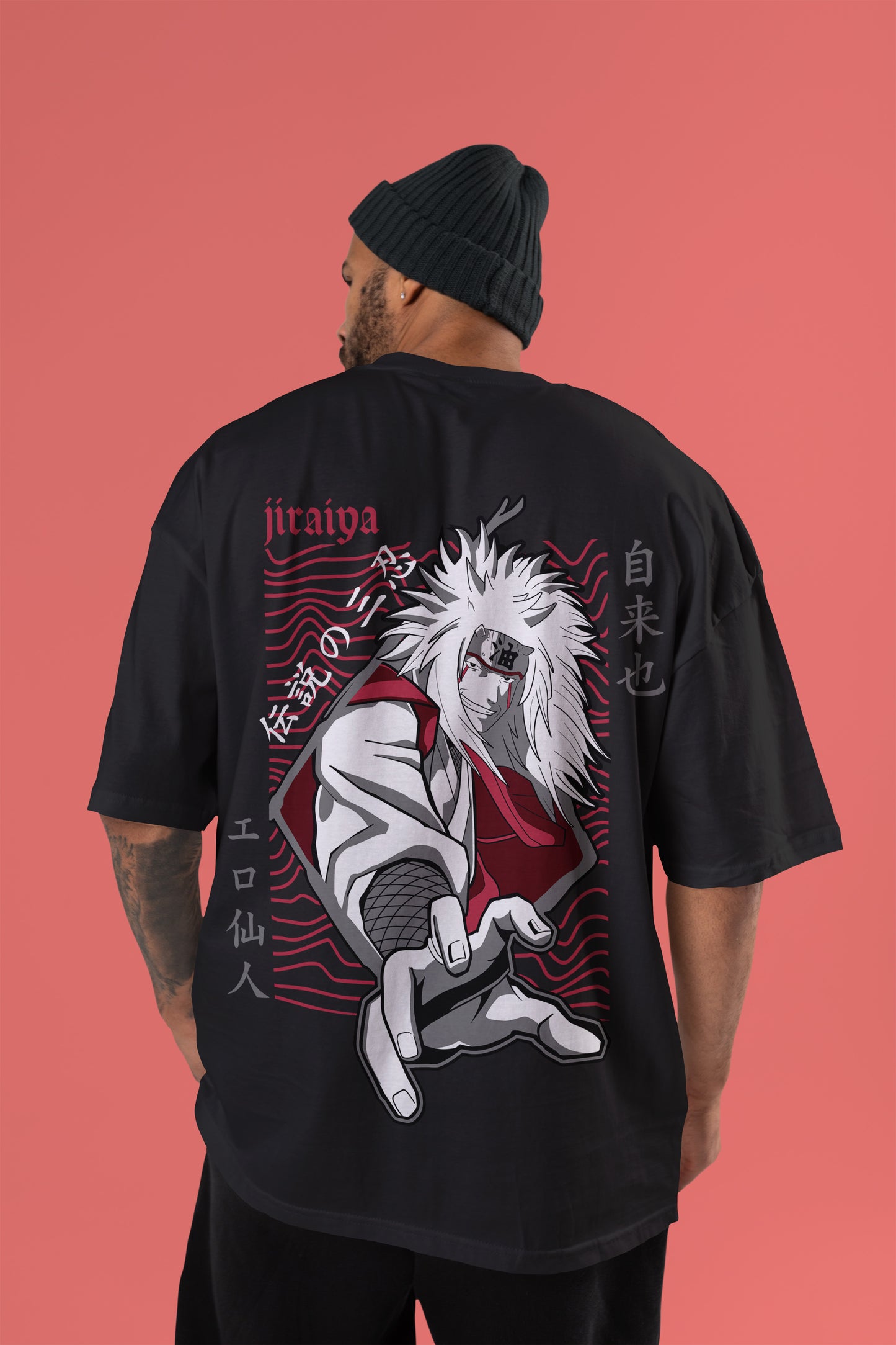 Naruto - Jiraiya Oversized T-Shirt
