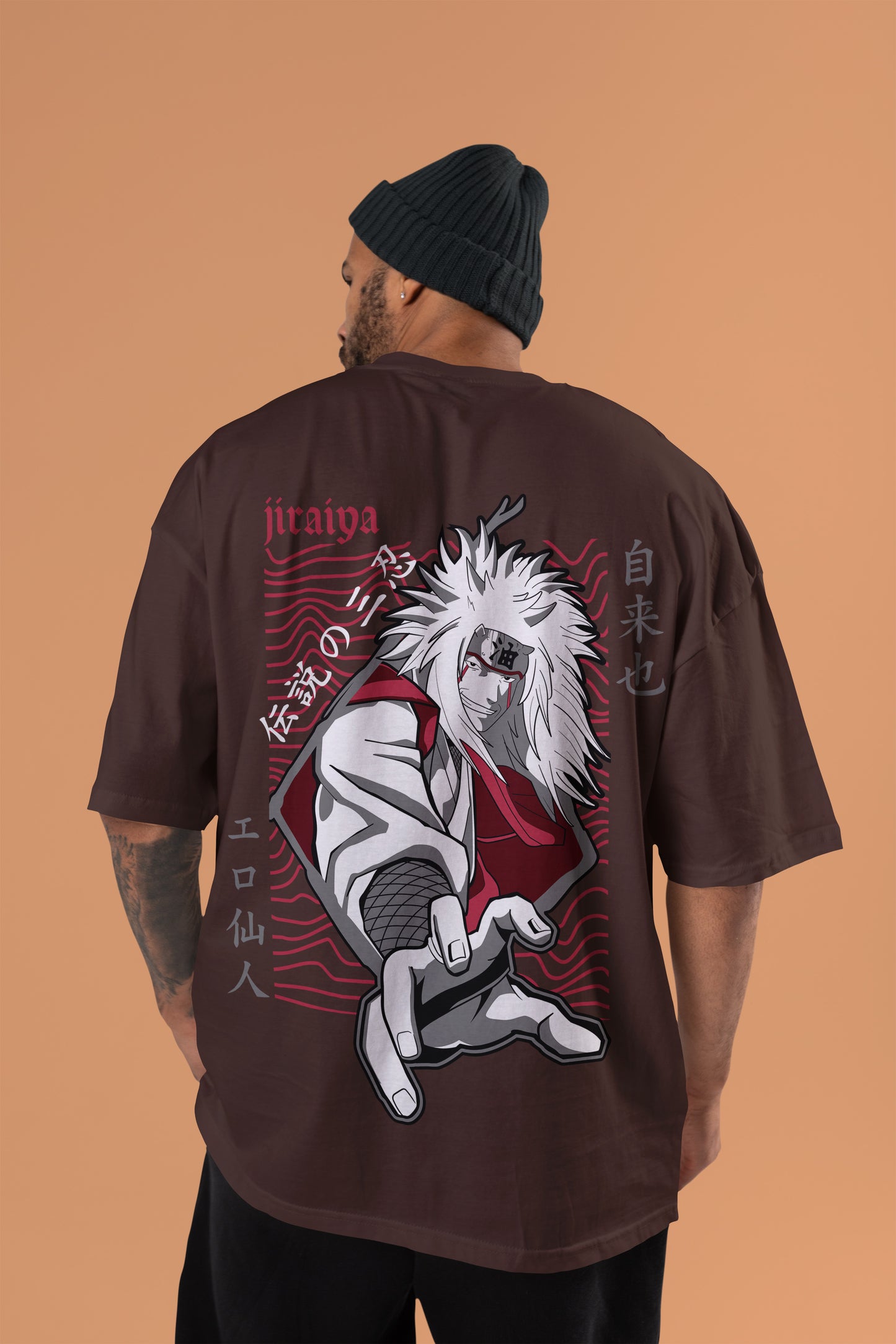 Naruto - Jiraiya Oversized T-Shirt