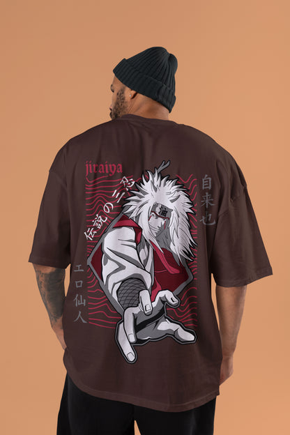 Naruto - Jiraiya Oversized T-Shirt