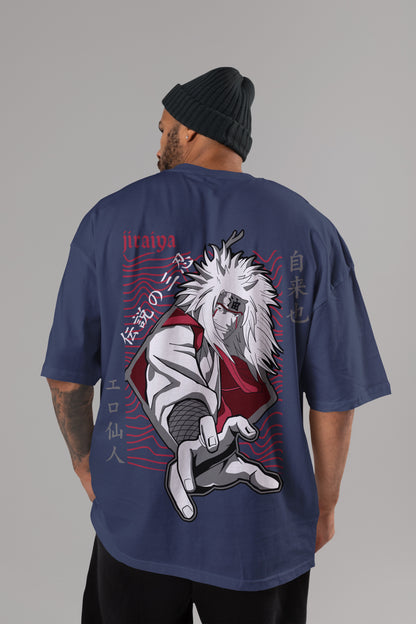 Naruto - Jiraiya Oversized T-Shirt