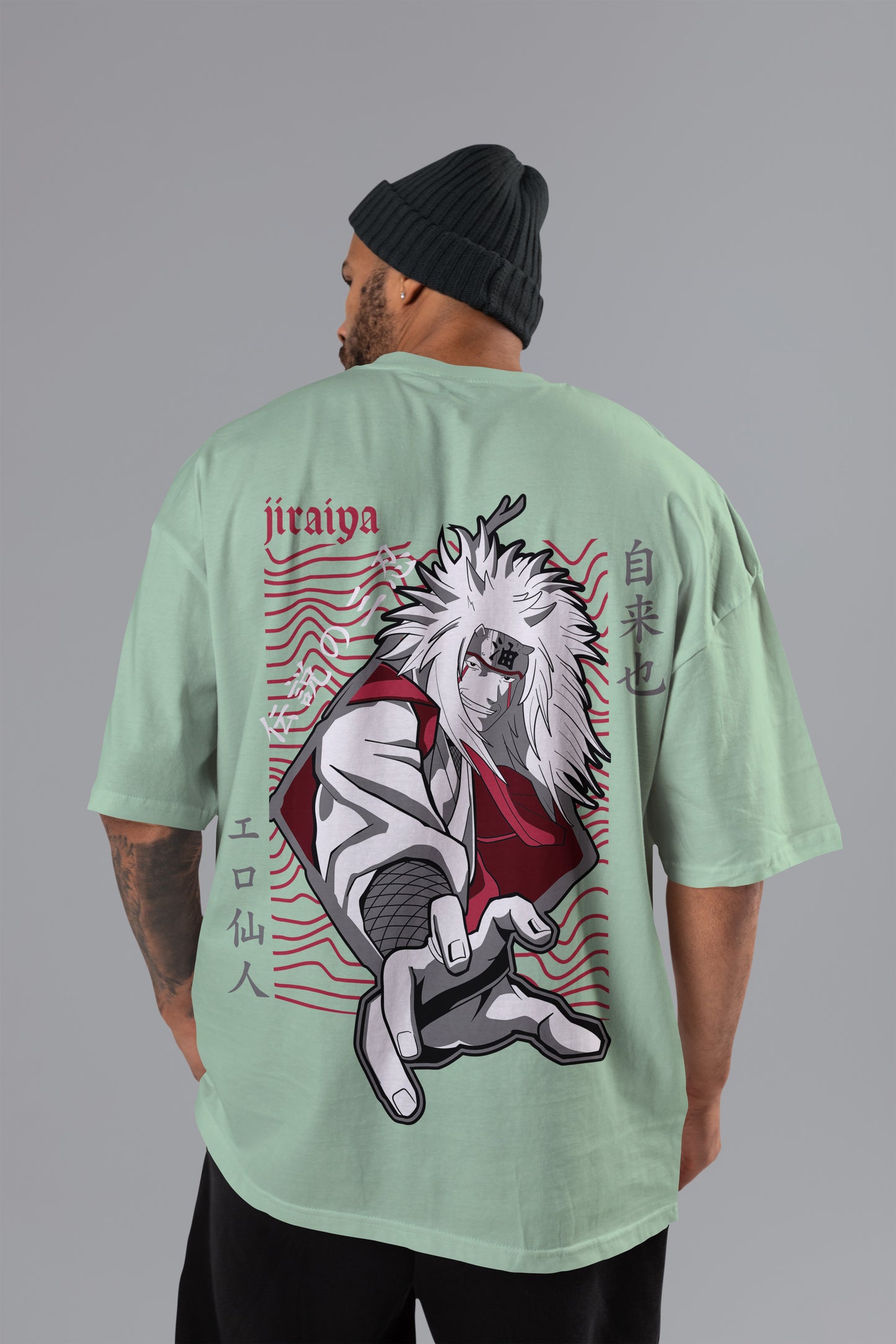 Naruto - Jiraiya Oversized T-Shirt